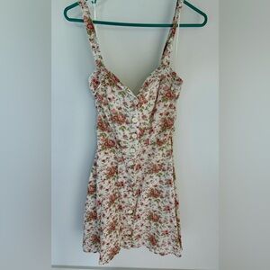 Lucky Brand Floral Dress Sz XS Adorable!